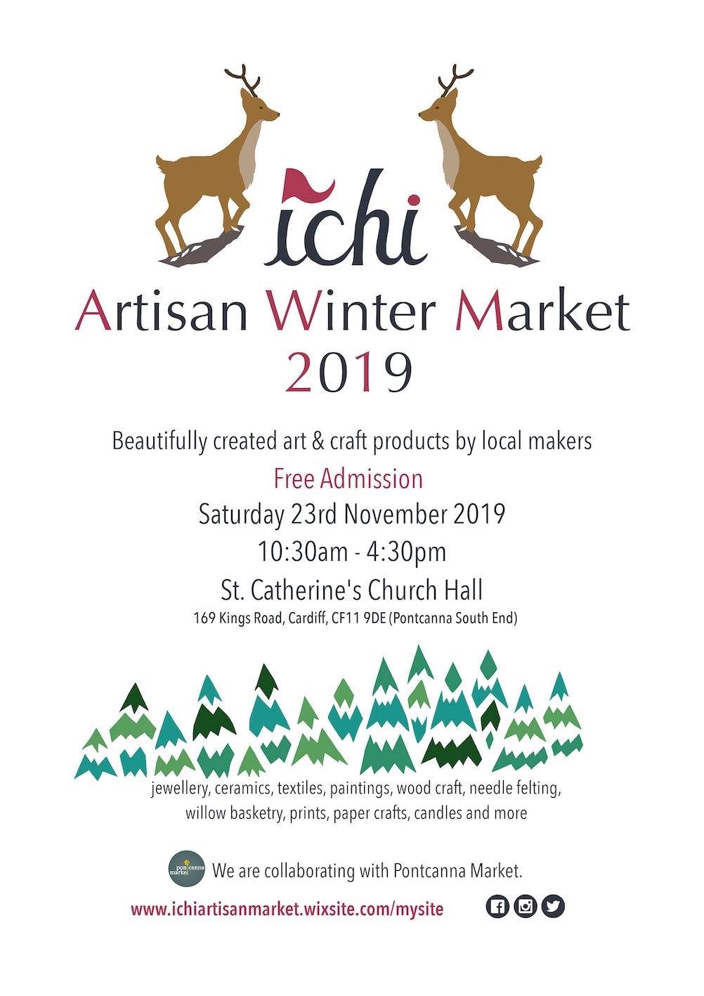 Ichi 2019 Advert 1a_A4 Small