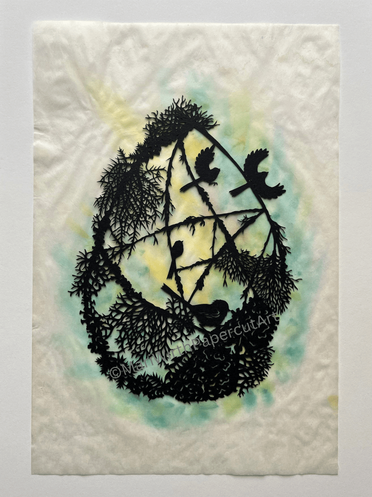 Original Papercut: Study 5