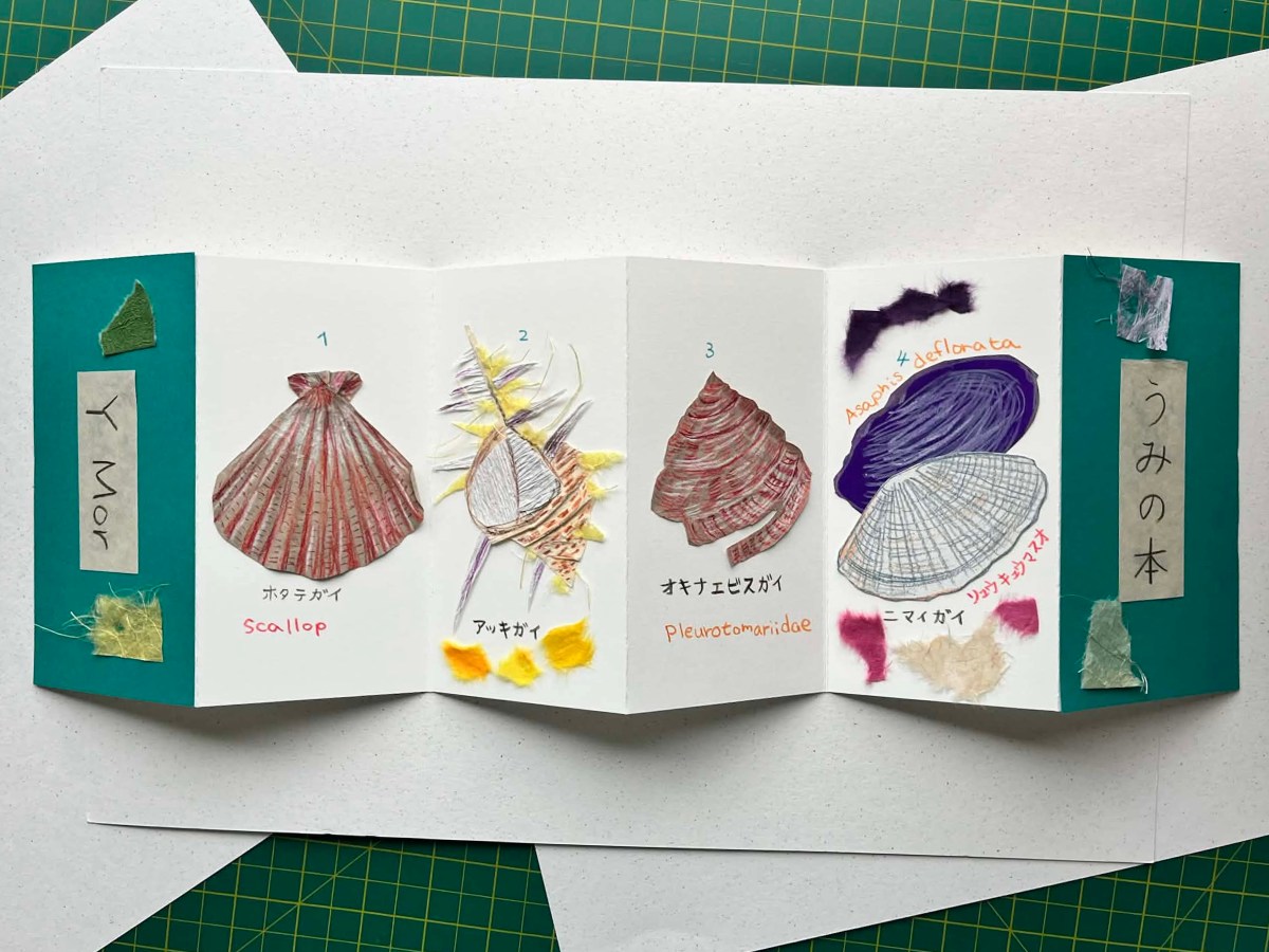 Workshop for Y Môr – Japan a&nbsp;Cymru